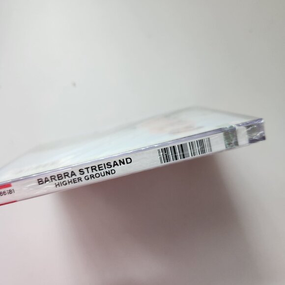 Barbra Streisand "Higher Ground" CD Album Columbia Music VINTAGE, Sealed - Picture 5 of 5